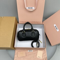 Miu Miu Arcadie Leather Bag 22 cm