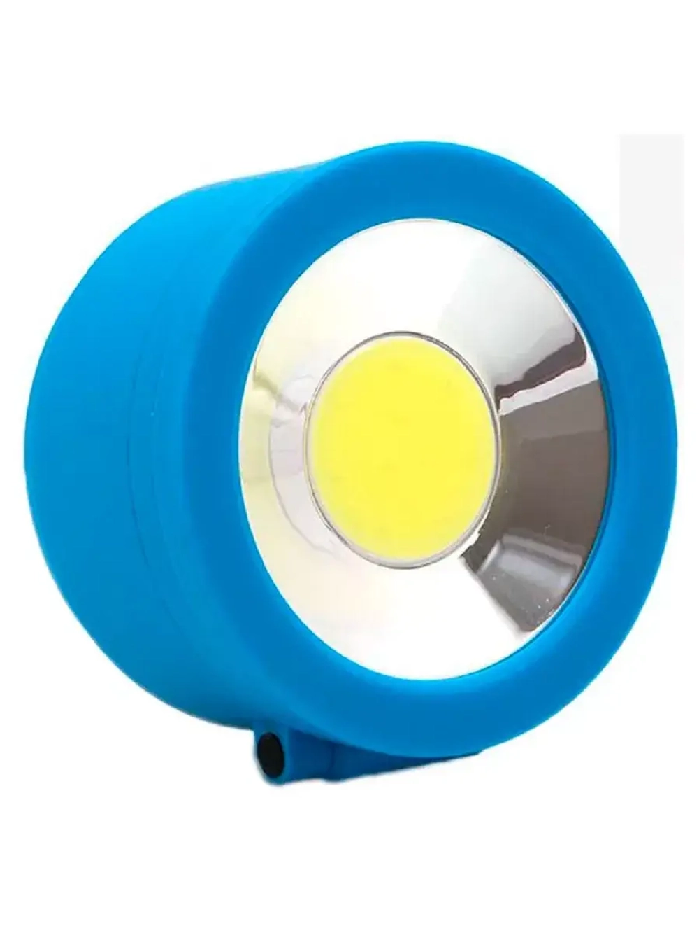 Фонарь LED 1хCOB (2W), 3xAAA, магнит, крючок