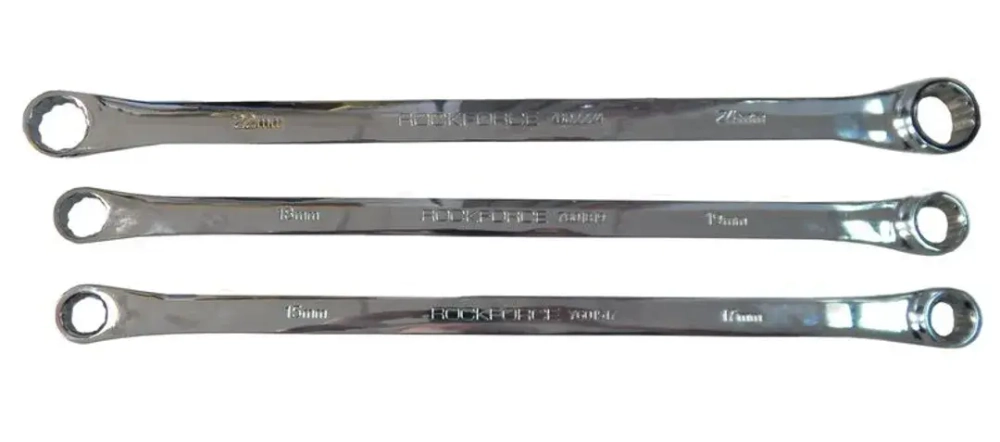 Ключ накидной экстра длинный 10x12мм RockForce##Rock FORCE RF-7601012