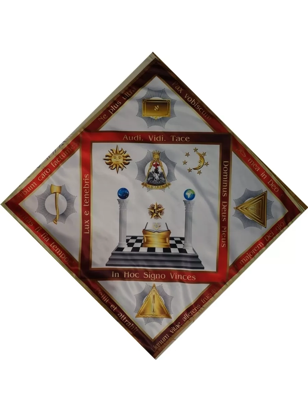 Алтарная скатерть Масонских степеней 13,14,15,16,17
