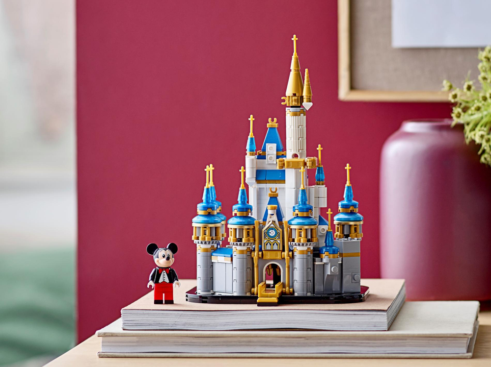 Конструктор Лего дисней Сувенирный набор Замок Disney 40478 | LEGO Disney Mini Disney Castle 567 деталей 12+
