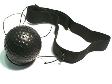 Эспандер "Боевой мяч": WS3353 Ч ОБЛ