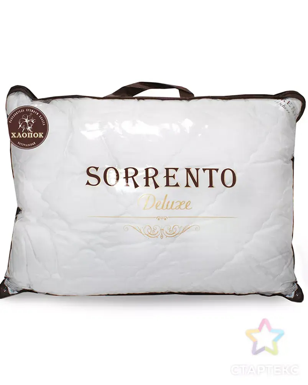 Подушка "Хлопок Sorrento Delux Satin" 50*70 см