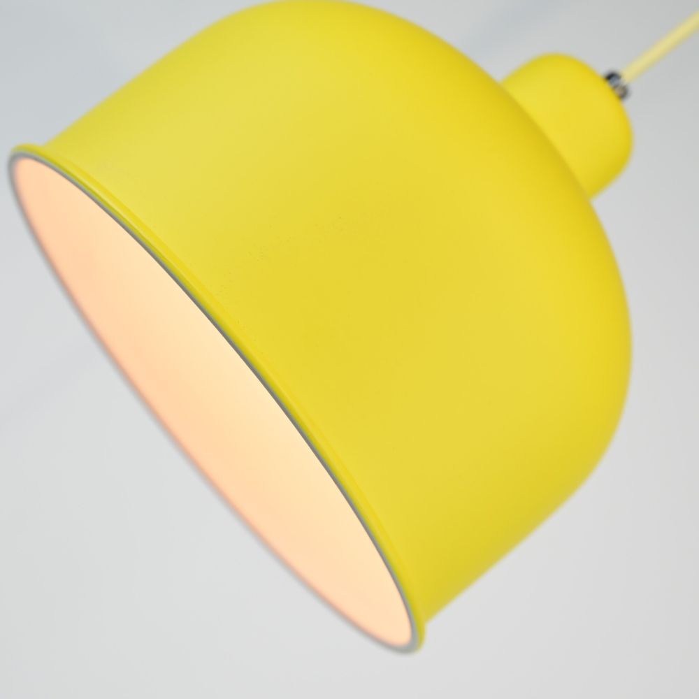 Люстра Grain Pendant Lamp Yellow By Imperiumloft