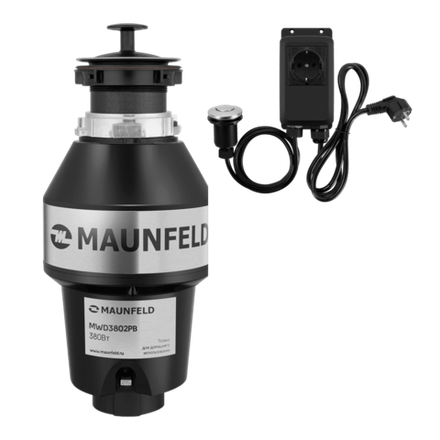 Измельчитель пищевых отходов Maunfeld MWD3802PB