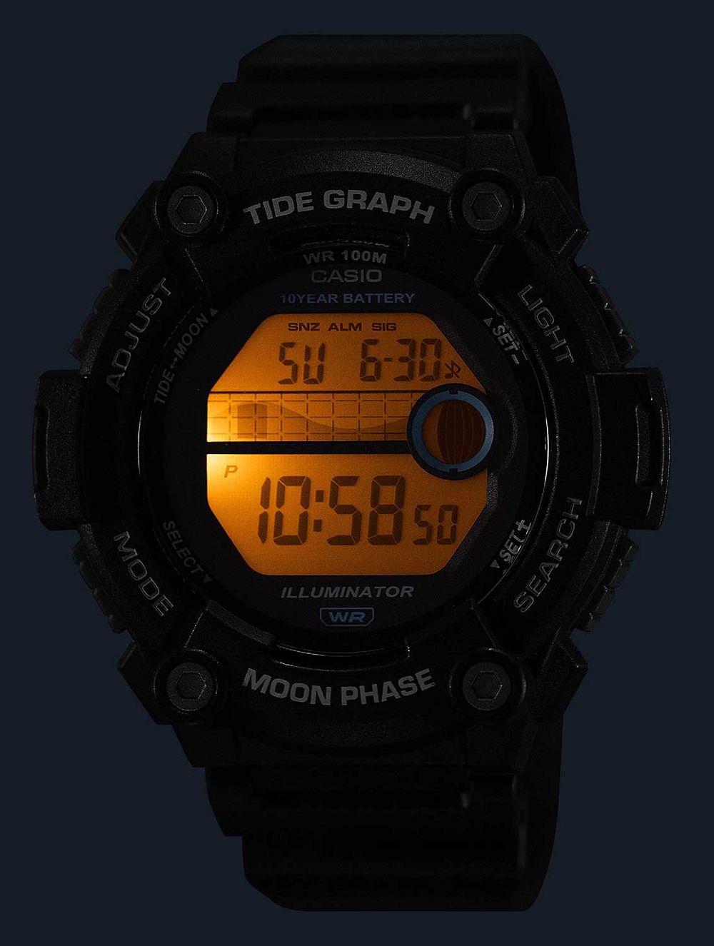 Часы Casio WS-1300H-2A