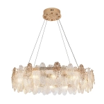 Подвесная люстра Modelux ML.9529.800 GD