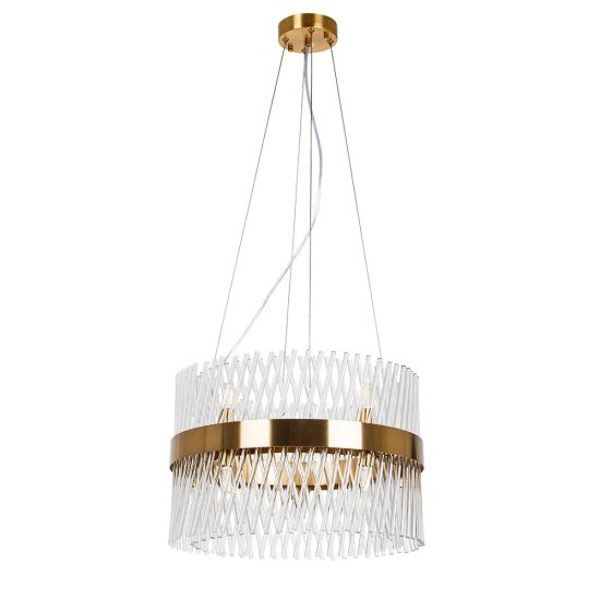 Подвесная люстра Arte Lamp ACAPULCO A1073LM-10PB