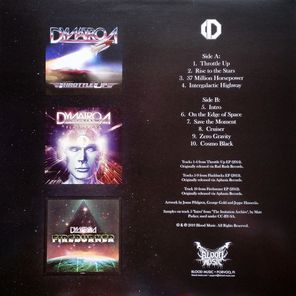 Dynatron / The Legacy Collection Vol I (LP)