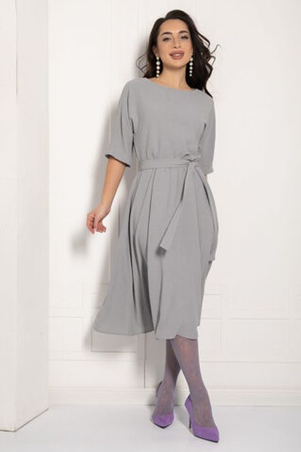 Платье Мерседес (серое) П12673-30 LT Collection