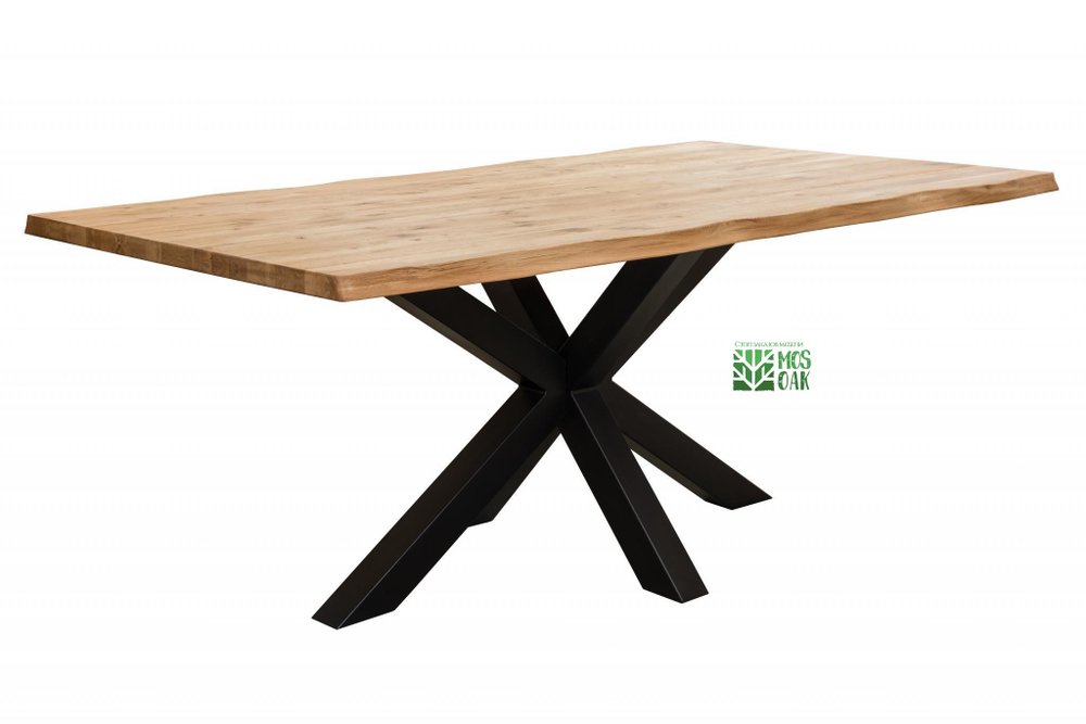 Стол обеденный из массива дуба Делмар 7