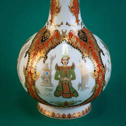 Винтаж: Прекрасная ваза из серии Siam