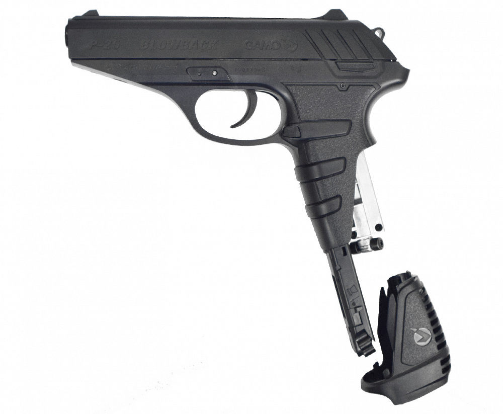 Пневматический пистолет GAMO P-25 BLOWBACK