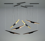 Pendant design lamp  COLTRANE by Delightfull L80