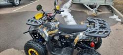 Квадроцикл MOTAX Grizlik Premium 125cc. БУ - тест-драйв