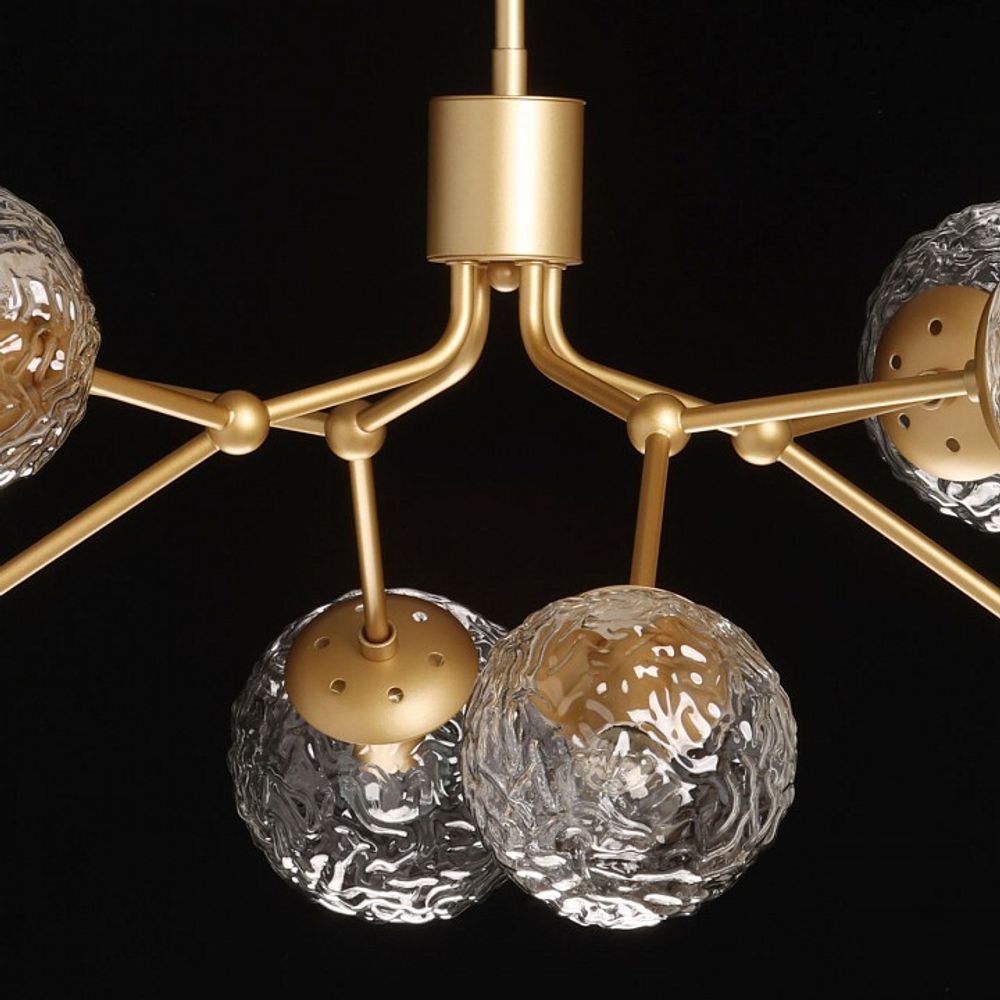 Люстра на штанге DeMarkt Гамбург 28 605018208