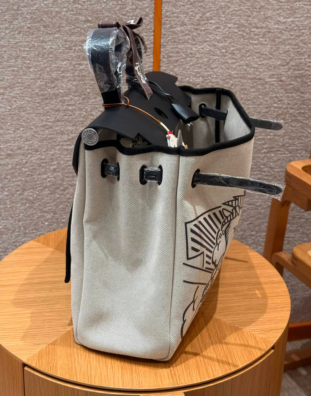 Hermes Herbag 39
