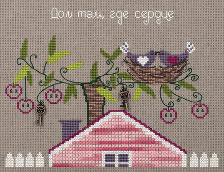 Набор для вышивания "PANNA"CE-7056 "Родное гнездышко"