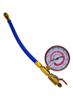 Коллектор заправки автокондиционера R22 R134a R410A 1/4" SAE