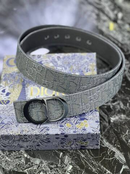 Двухсторонний ремень Christian Dior