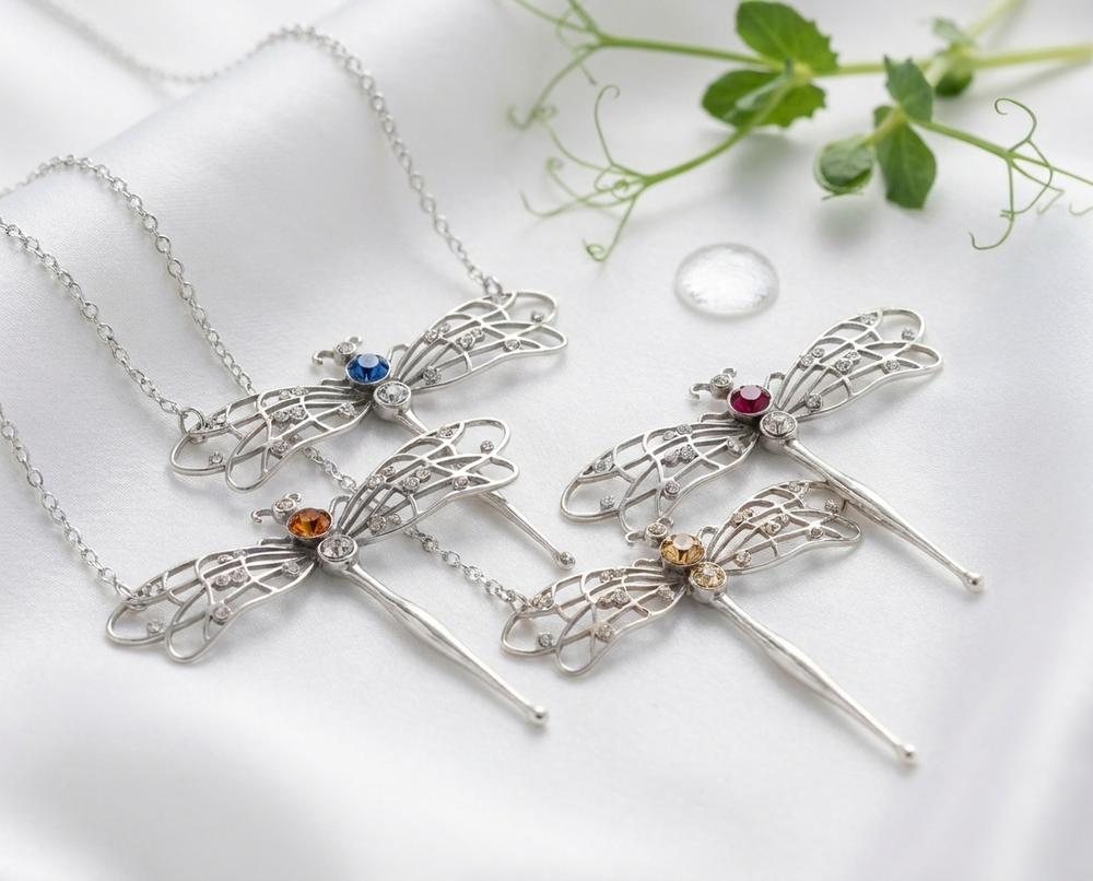 "Гелена" колье из коллекции "Парк Бабочек"