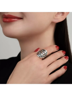 Кольцо "Узорио"