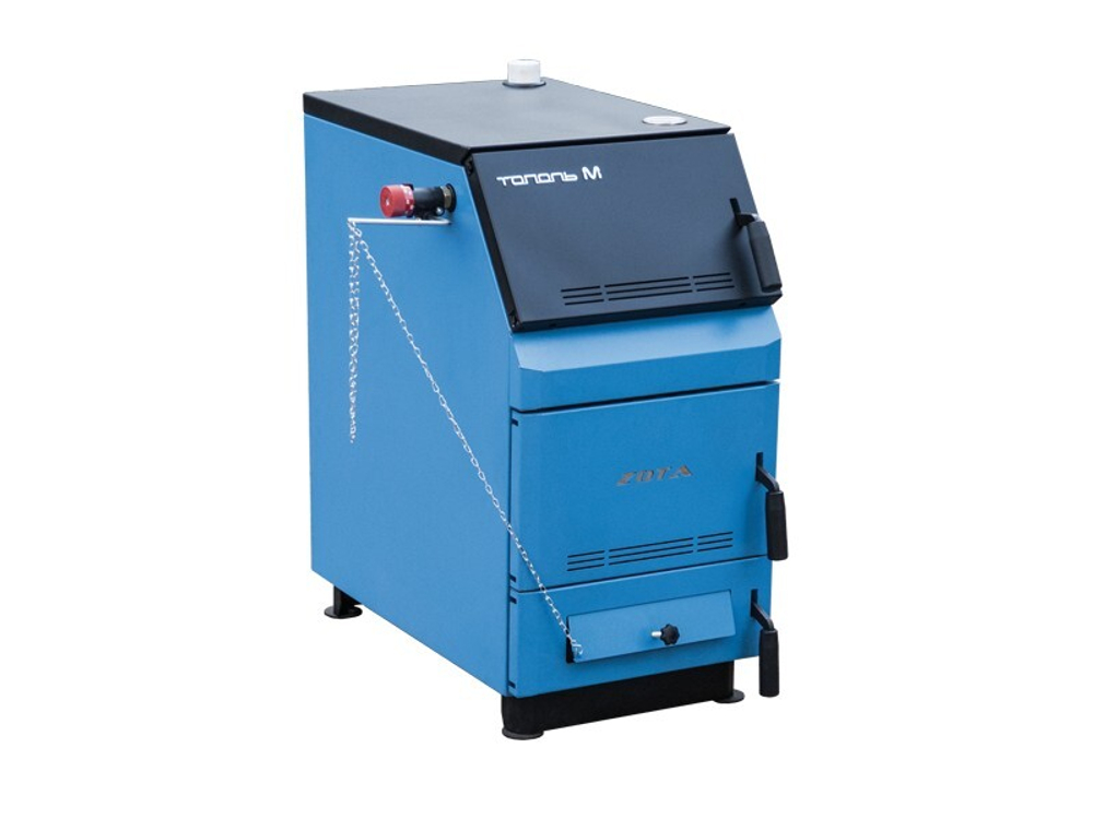 Твердотопливный котел  "Тополь-М" 14