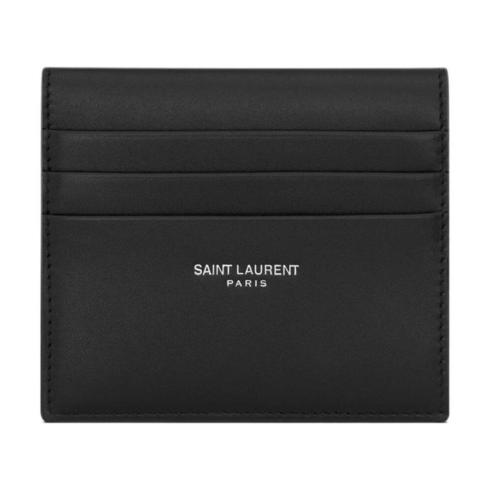 Картхолдеры и кошельки SAINT LAURENT PARIS, 821387-0U9CE-1000