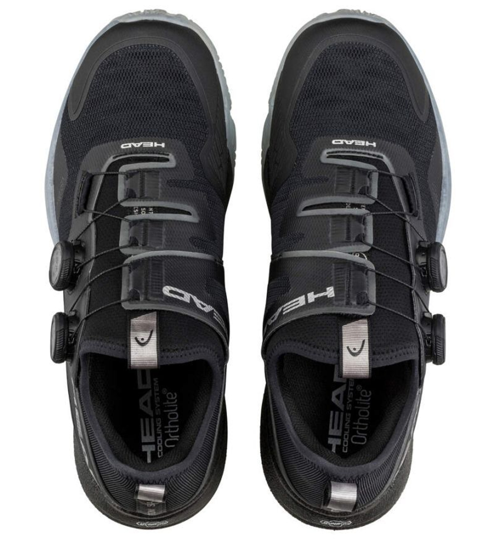 Мужские кроссовки для Падел Head Motion BOA Pro Padel - black/white