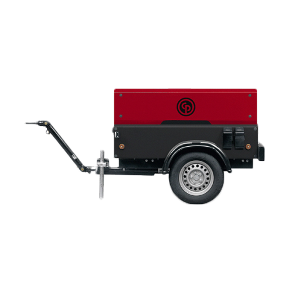 Винтовой компрессор Chicago Pneumatic CPS 70 (на шасси) 12 атм