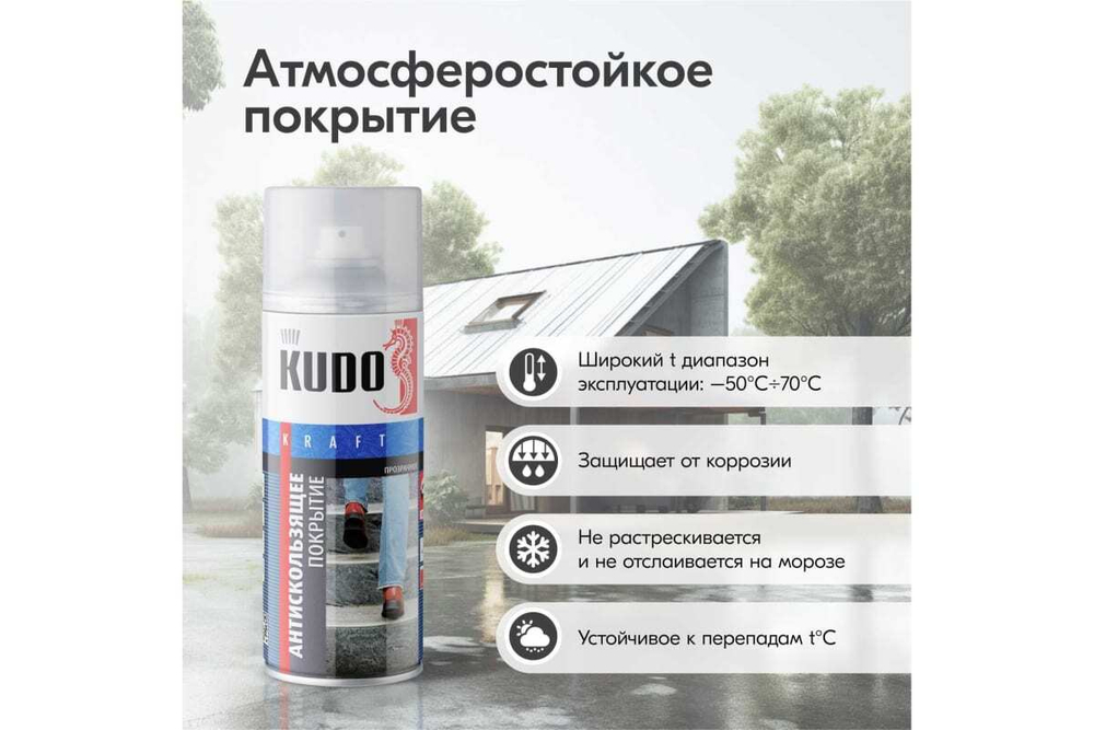 Антискользящее покрытие Kudo 520мл