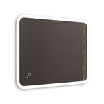 Зеркало MIXLINE "Колорит" ЭКОНОМ 600*800 (ШВ) сенсорный выкл, светодиодная подсветка, универс.крепеж