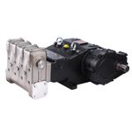 GN50-300 - Плунжерный насос, расход 300 л/мин, давление до 12,5 МПа