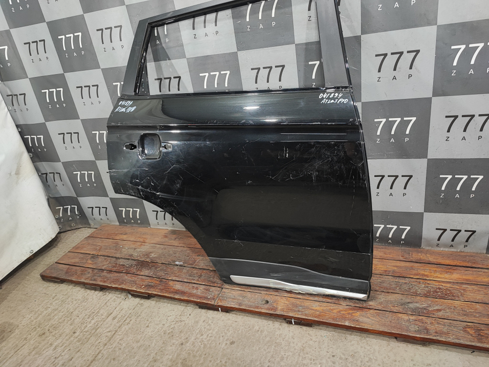 Дверь задняя правая Geely Atlas Pro 21-нв Б/У Оригинал 5081047100C15