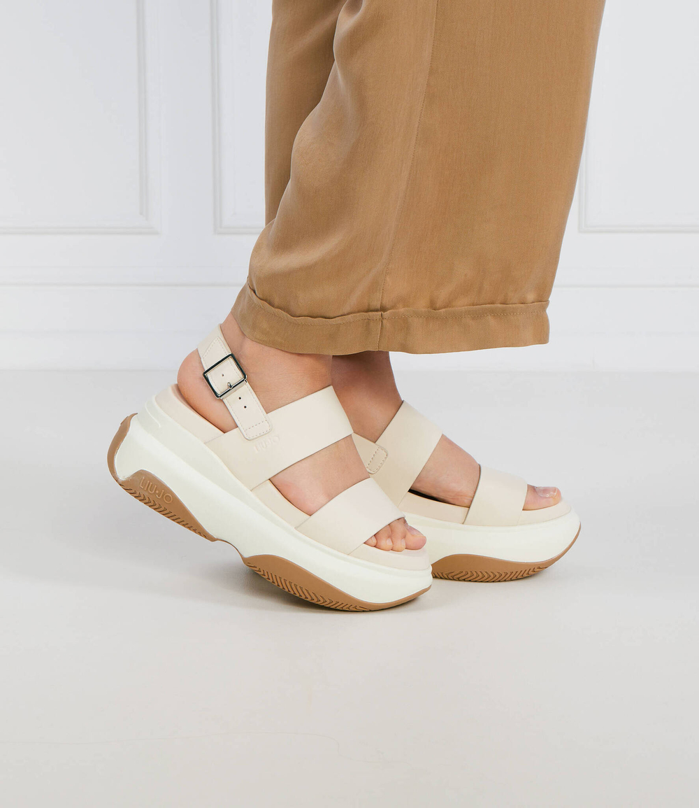 Босоножки Liu Jo - кремовый(BA3051 EX014)