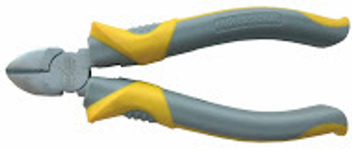 Кусачки боковые (50/3) 160мм  CrV сталь, сатинир.пов-сть, двухкомп.руч (888)  6213160