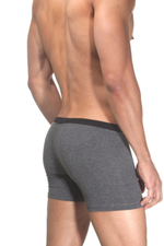 Серо-черные трусы-боксеры Doreanse Supporters Boxer (Размер: XXL) (Цвет: серый с чёрным)