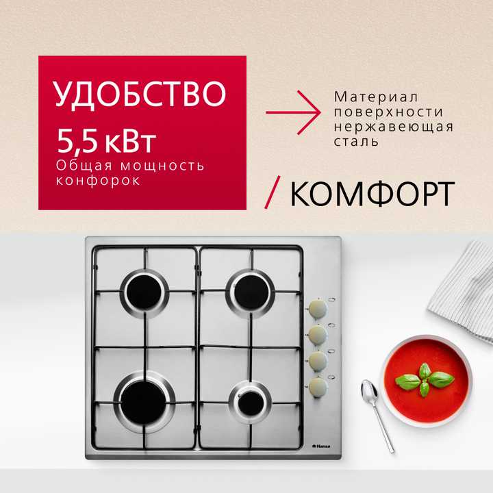 Газовая панель Hansa BHGI63100015