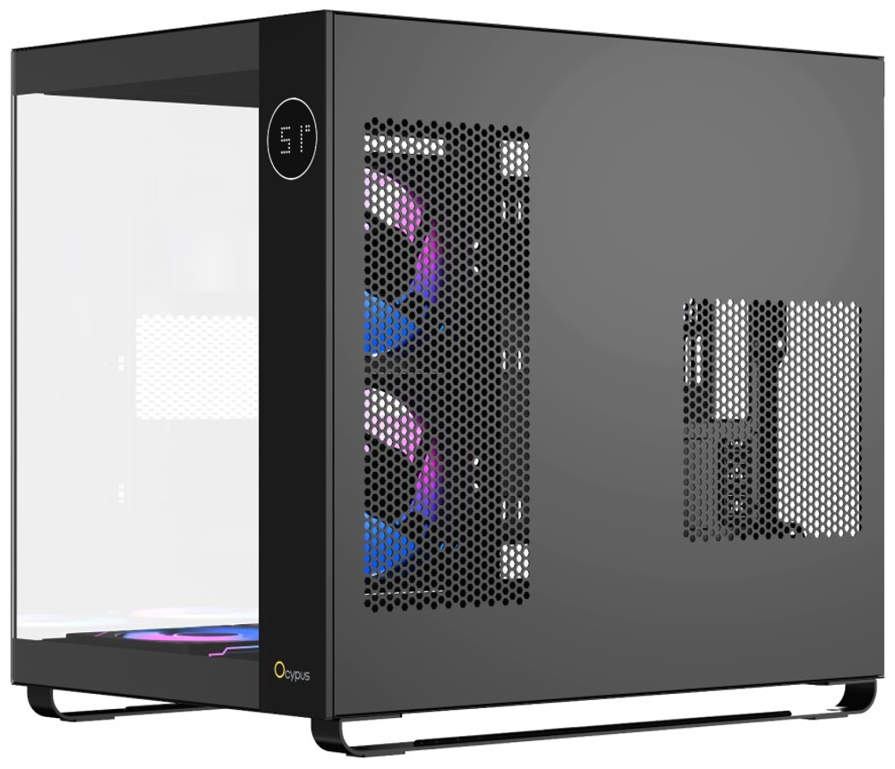 Корпус ATX Ocypus Iota-C70-BK