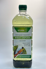 ЖКУ Суспензия Хлореллы 1 л Органик плюс