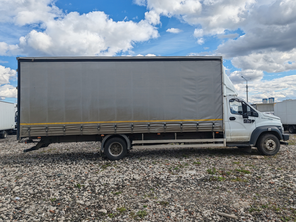 GAZ GAZON NEXT Бортовой (Евроборт) 2824LN (Евроборт, Дизельный, 4,4 л, 169 л.с., МТ, 10 т.)