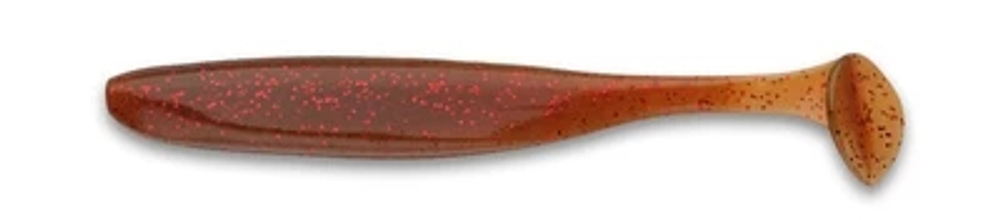 Приманка силиконовая Keitech Easy Shiner 2" PAL #07 Motor Oil Red Flake