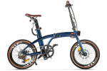 Электровелосипед Eltreco SPORTO сине-зеленый
