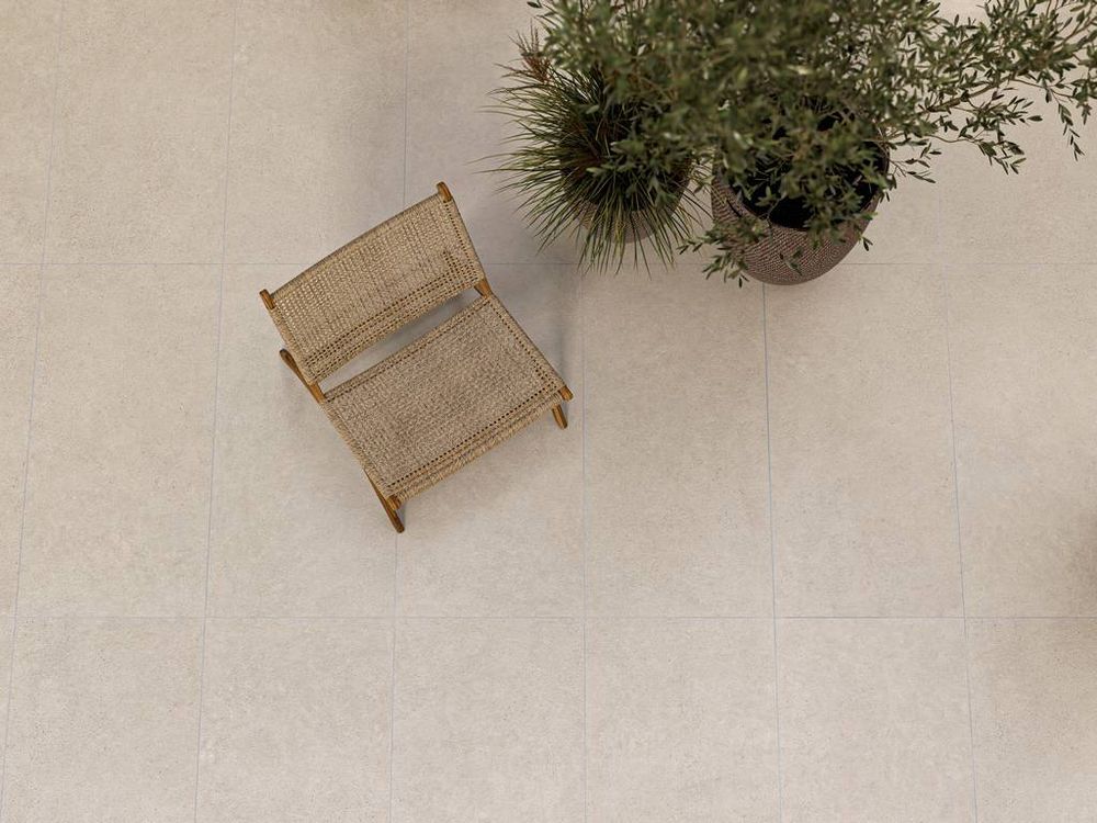 Terraslab, Borneo Sand Base C3/R11 Antislip 600х600х20мм 2шт/уп - керамогранит уличный