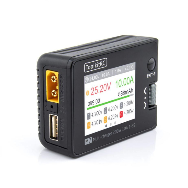 Зарядное устройство Toolkit RC M7