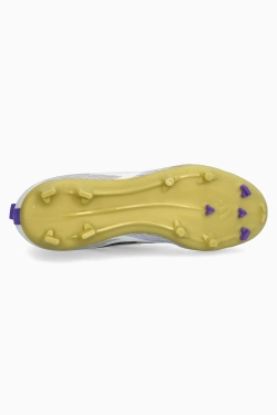 Бутсы adidas F50 League Mid FG/MG Junior - белый
