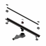 Душевой трап RGW SDR-50B 76215010-04 100 черный