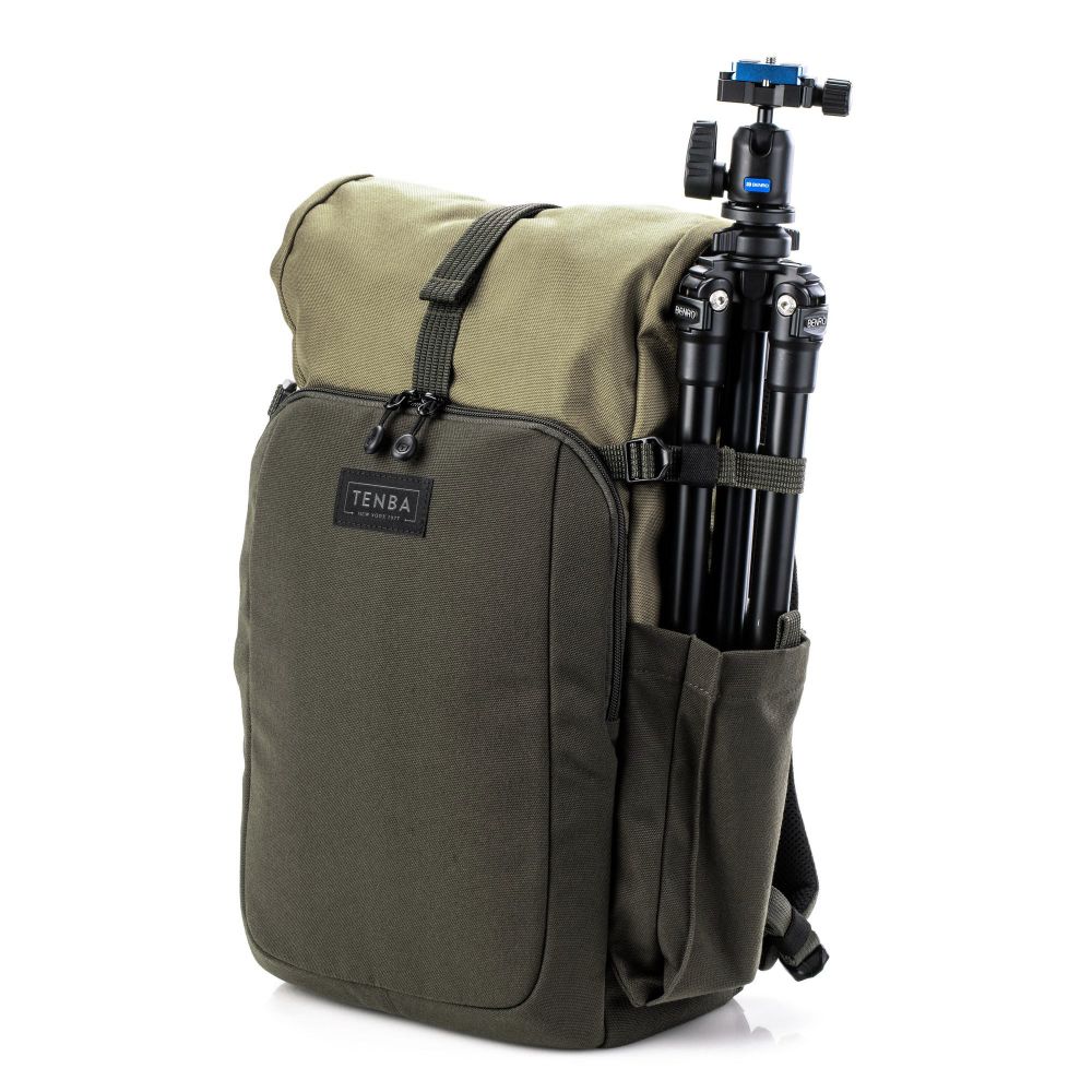 Фоторюкзак Tenba Fulton v2 14L Backpack Tan/Olive 637-734