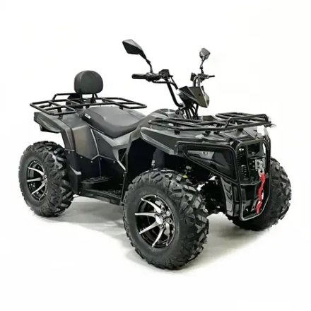 Электроквадроцикл Green Camel Сахара A1070 4x4 (10kW 120Ah 70 км/ч) блокировки