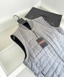 Двухсторонняя безрукавка Zegna